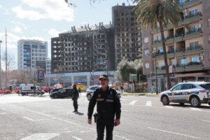 incendio Campanar Valencia